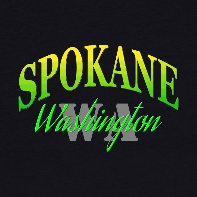 City Pride: Spokane, Washington by Naves